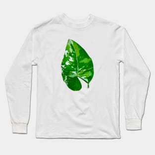 Alocasia Leaf Long Sleeve T-Shirt